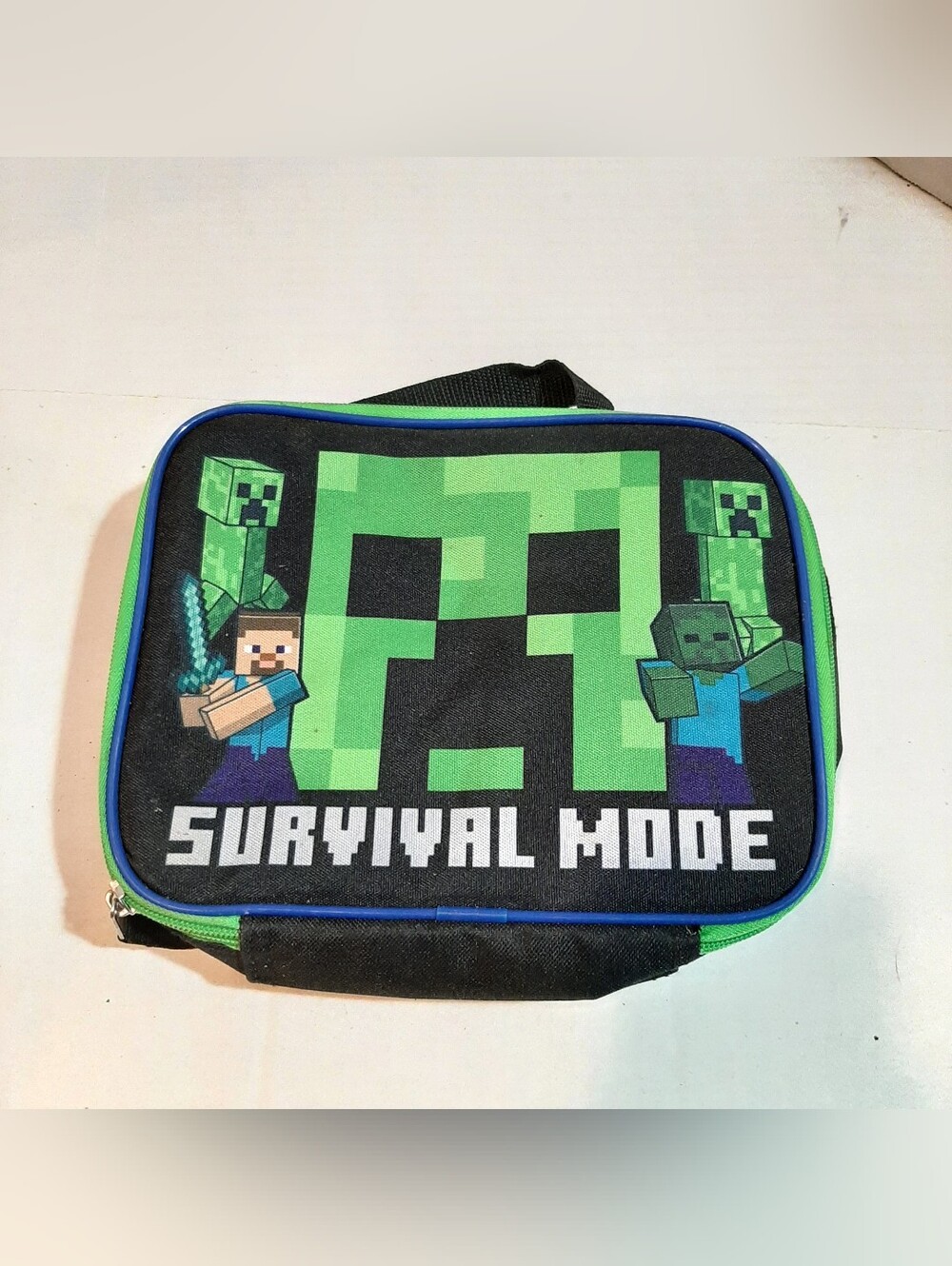 🐠Minecraft "Survival Mode" Lunch Bag